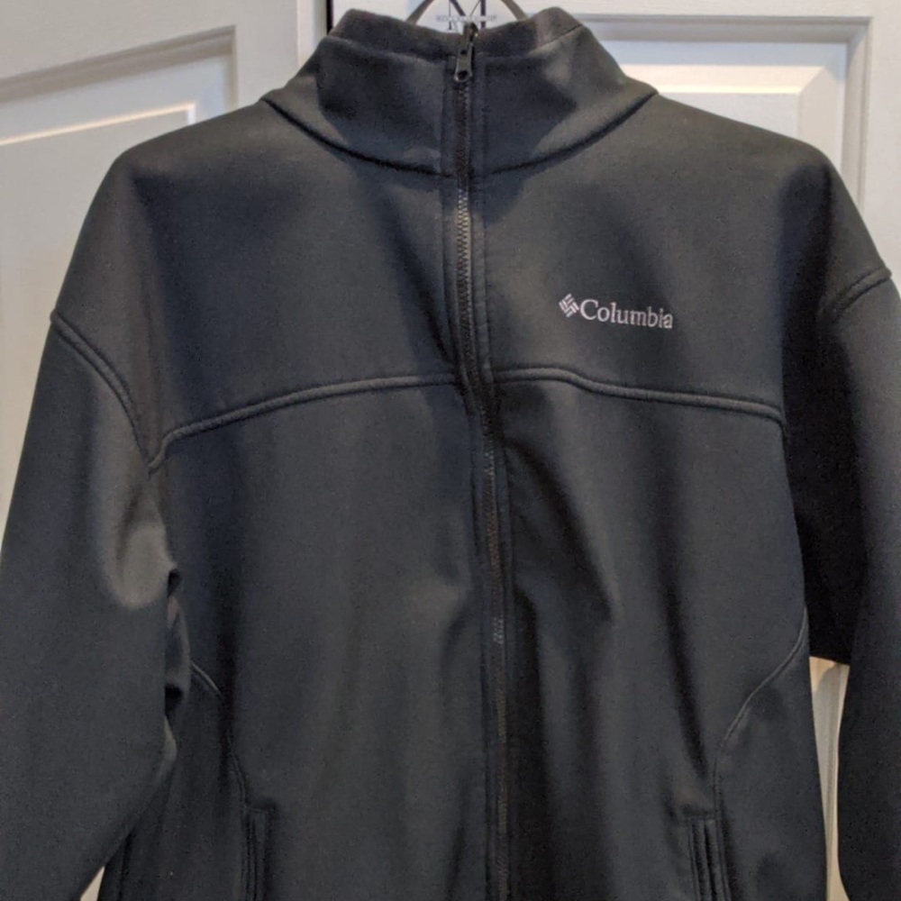 Mens Columbia Zip Up Jacket